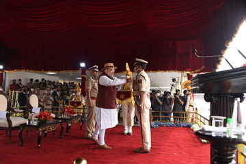 CISF Day Parade Pics